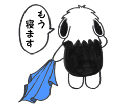 Shaggy dog O-chan 2 sticker #6228362