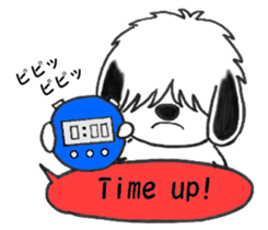 Shaggy dog O-chan 2 sticker #6228365