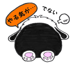 Shaggy dog O-chan 2 sticker #6228369