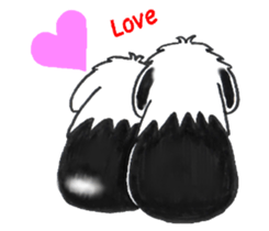 Shaggy dog O-chan 2 sticker #6228370