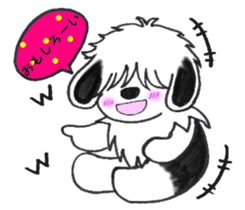 Shaggy dog O-chan 2 sticker #6228373