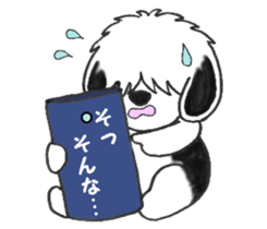 Shaggy dog O-chan 2 sticker #6228376