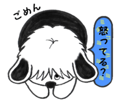 Shaggy dog O-chan 2 sticker #6228378