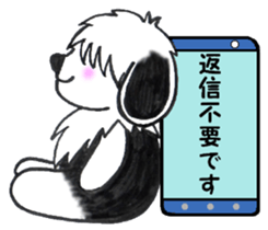 Shaggy dog O-chan 2 sticker #6228383