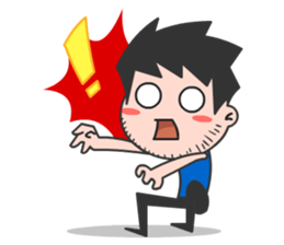 Tone funny boy (English) sticker #6228507