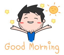 Tone funny boy (English) sticker #6228525