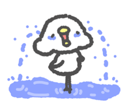 Polite Piyoko sticker #6228763