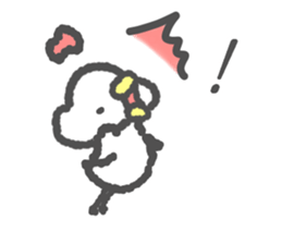 Polite Piyoko sticker #6228766