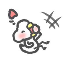 Polite Piyoko sticker #6228777