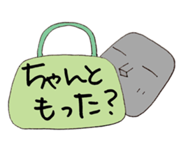 My moai mother and son 2. sticker #6228833