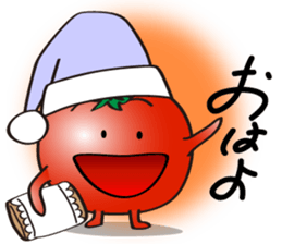 Cute Tomato from Kumamoto prefecture sticker #6228868
