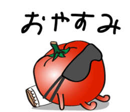 Cute Tomato from Kumamoto prefecture sticker #6228871