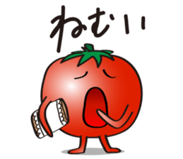 Cute Tomato from Kumamoto prefecture sticker #6228873