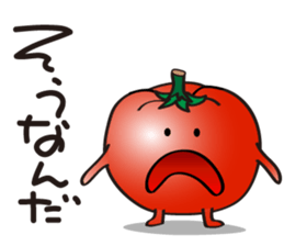 Cute Tomato from Kumamoto prefecture sticker #6228881