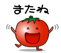 Cute Tomato from Kumamoto prefecture sticker #6228882