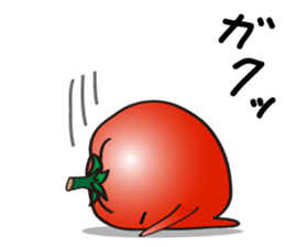 Cute Tomato from Kumamoto prefecture sticker #6228883