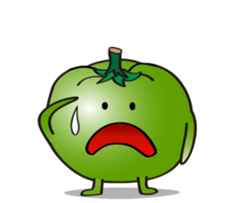 Cute Tomato from Kumamoto prefecture sticker #6228888