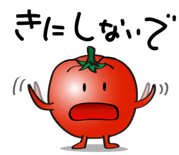 Cute Tomato from Kumamoto prefecture sticker #6228891