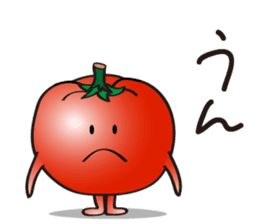 Cute Tomato from Kumamoto prefecture sticker #6228895