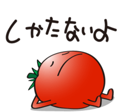 Cute Tomato from Kumamoto prefecture sticker #6228896