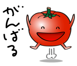 Cute Tomato from Kumamoto prefecture sticker #6228899