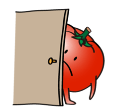 Cute Tomato from Kumamoto prefecture sticker #6228900
