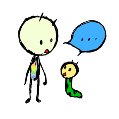 niji-mushi(rainbow bug)part1