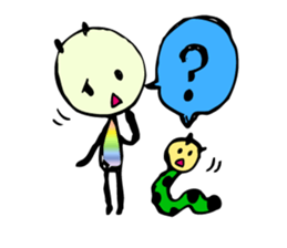 niji-mushi(rainbow bug)part1 sticker #6229078