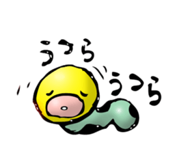 niji-mushi(rainbow bug)part1 sticker #6229089