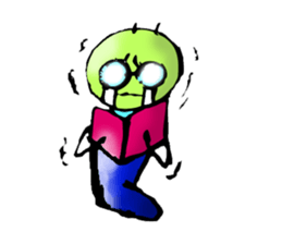 niji-mushi(rainbow bug)part1 sticker #6229099