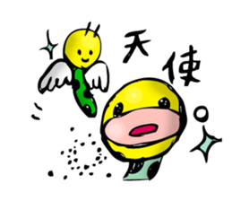niji-mushi(rainbow bug)part1 sticker #6229102