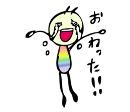 niji-mushi(rainbow bug)part1 sticker #6229103