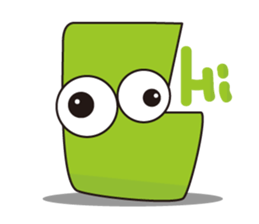 L-kun and Hiyoko-T sticker #6229264