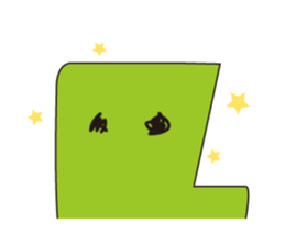 L-kun and Hiyoko-T sticker #6229265