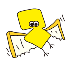 L-kun and Hiyoko-T sticker #6229268