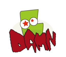 L-kun and Hiyoko-T sticker #6229270