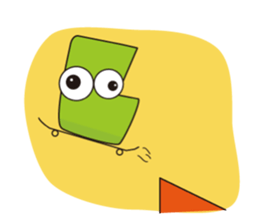 L-kun and Hiyoko-T sticker #6229271