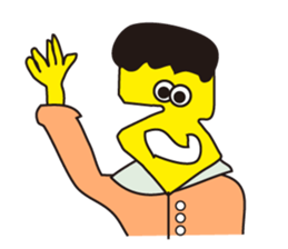 L-kun and Hiyoko-T sticker #6229273