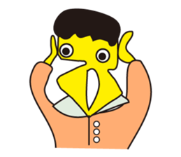 L-kun and Hiyoko-T sticker #6229274