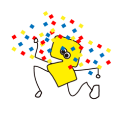 L-kun and Hiyoko-T sticker #6229275