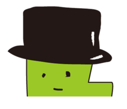 L-kun and Hiyoko-T sticker #6229277