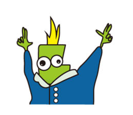 L-kun and Hiyoko-T sticker #6229278