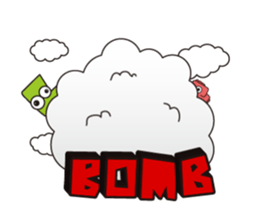 L-kun and Hiyoko-T sticker #6229282