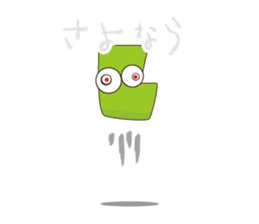 L-kun and Hiyoko-T sticker #6229288