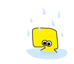 L-kun and Hiyoko-T sticker #6229292