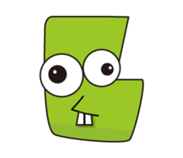 L-kun and Hiyoko-T sticker #6229298