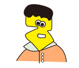 L-kun and Hiyoko-T sticker #6229300