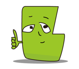 L-kun and Hiyoko-T sticker #6229301