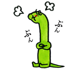 Dinosaurs Kansai dialect sticker #6229562