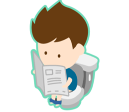 Life of Otto sticker #6230067